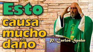 ⚠️ ESTO CAUSA MUCHO DAÑO - P. Carlos Spahn