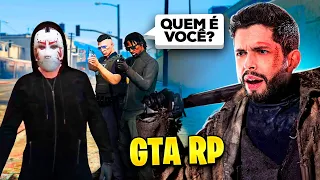 VIREI O JASON E ASSUSTEI GERAL NO GTA RP!!