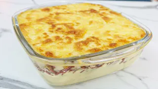 COMO FAZER ESCONDIDINHO DE CARNE SECA CREMOSO E FÁCIL