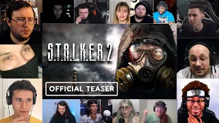 Everybody React to S.T.A.L.K.E.R. 2 Official In-Engine Gameplay Teaser