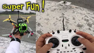 Super Fun with FPV drone - FPVlog
