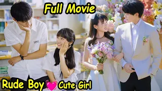 School Life to Marriage Life || Cute Girl ❤ Rude Boy Love Story   ... Full Drama explained In Hindi