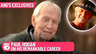 Aussie Star Paul Hogan On His Career | Studio 10