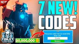 ⚡UPDATE CODES⚡TOILET TOWER DEFENSE CODES - CODES FOR TTD IN ROBLOX APRIL IN 2024