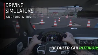TOP 6 Best Driving Games with Realistic Hands Animation for Android & iOS 2022