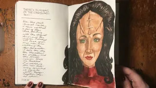 Sketchbook flipthrough March 2021 -  September 2021