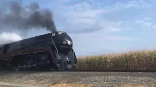 611’s visiting Strasburg’s line along with the Ild Virginian Creeper ( Part 1 )
