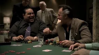 The Sopranos Tony Soprano realises Feech La Manna doesn’t like his jokes