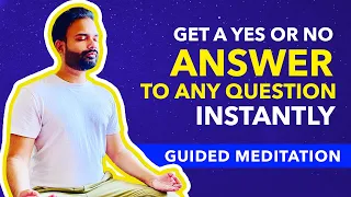 100% RESULT ✅ Get An ANSWER To Any Question INSTANTLY - Law of Attraction Guided Meditation