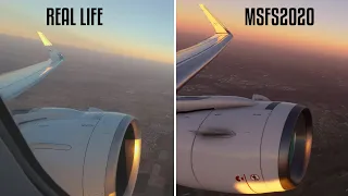 Real Life vs Microsoft Flight Simulator 2020 | AS REAL AS IT GETS!!!