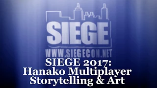Hanako Multiplayer Storytelling and Art