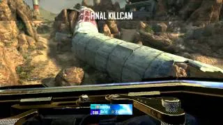 Black Ops 2: Combat axe and ballistic knife montage 3