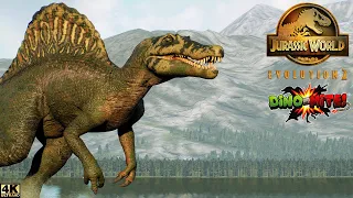 ALL 110 DINOSAURS IN THE LAKE | DINO-MITE! SHOWCASE VOL. 3 | JURASSIC WORLD | JURASSIC PARK