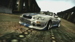 NFS MW : last pursuit with Brian O'connor skyline (2F2F) | 60 FPS |