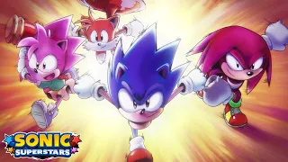 Sonic Superstars - Opening Animation