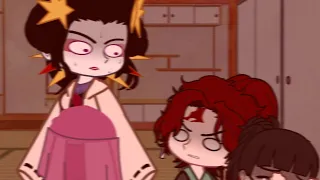 When The Entertainment District Tanjiro Long Hair And Switched Places With Zenitsu || Demon Slayer