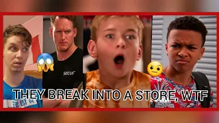JAY, MIKEY, AND NOAH LITERALLY BREAK INTO A STORE!! Reacting to Episode 6, Jay & Mikey, Part 1!