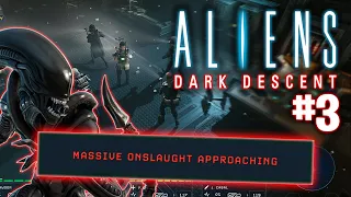 ALIENS: DARK DESCENT - "I'M 100% SCREWED!" - Gameplay Walkthrough (Hard)