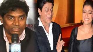 Johnny Lever Says He Was Nervous To Work With Shah Rukh Khan