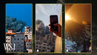 Here's What Life in Gaza Looks Like on Snapchat | WSJ