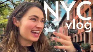 NYC VLOG Day in the Life: HUGE Surprise on a Rainy Day + Night Life