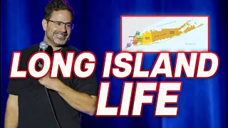 Long Island Life | Yannis Pappas | Stand up Comedy