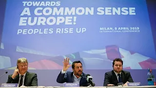 Сальвини собрал евроскептиков в Милане