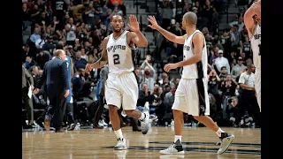 San Antonio Spurs' Top 25 Plays of the 2016-2017 NBA Season