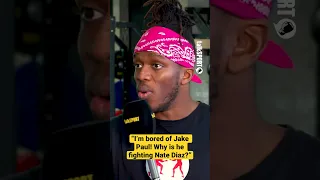 KSI SLAMS Jake Paul for taking Nate Diaz fight! 😡