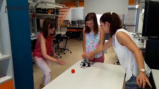 Makerlab: First robots in action!