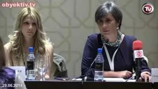 AZERBAIJANI MPS LISTEN TO CIVIL SOCIETY ACTIVISTS' CRITICISMS AT OSCE SPECAIL HEARING
