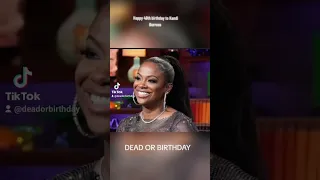 Happy 48th birthday Kandi Burruss of Xscape.