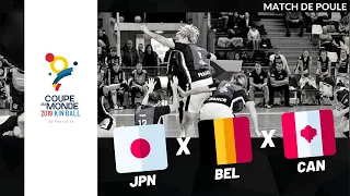 Féminin - Japon X Belgique X Canada