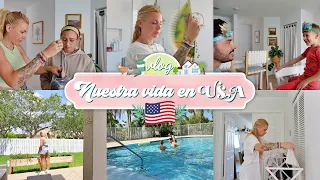 🇺🇸 Días festivos SIN COLE 🏡 Memorial Day en ESTADOS UNIDOS | vida en USA VLOG | Familia Carameluchi