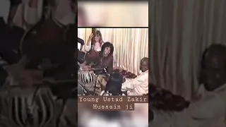 Young Ustad Zakir Hussain Ji | Fast Dhir Dhir | | #tabla