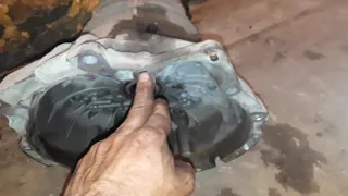 2006 BMW X3 transmission removal an transfer case