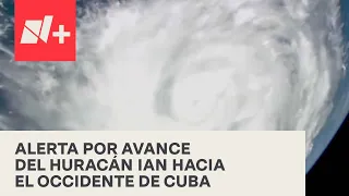 Huracán Ian avanza hacia el occidente de Cuba - En Punto