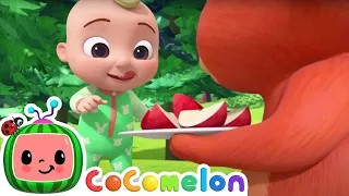 Sharing Song with Cocomelon and Fantasy Animals | Kids Show | Toddler Learning Cartoons | Fun songs
