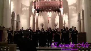 Sofia ( София ) Mvt. 2: Nastroenie ( Настроение ) performed by Ensemble Mir