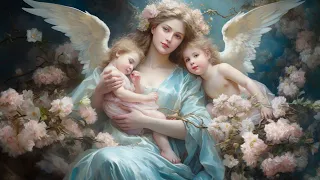 Angelic Music To Attract Angels - Heals all pains of the body and soul, calms the mind #4