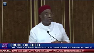 Petroleum minister Timipre Sylva says crude oil theft now National emergency