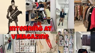 day in the life of a fashion intern in nyc + Q&A