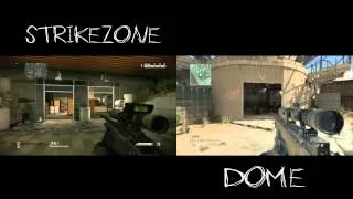 Strikezone IS Dome? Side By Side Map Comparison