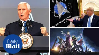 Pence announces Space Force members will be know as 'guardians'