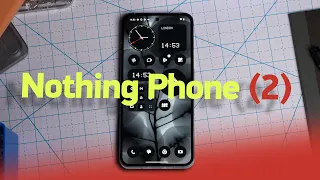 Nothing Phone (2) — теперь флагман!