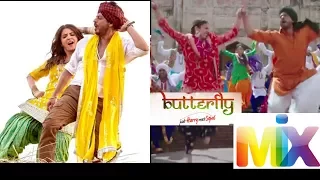 Butterfly Ban Ke SONG  REMIX |Jab Harry Met Sejal | Anushka Sharma | Shah Rukh Khan | Pritam |