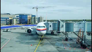 Meridiana Boeing 767-300ER from Moscow Domodedovo to Milan Malpensa