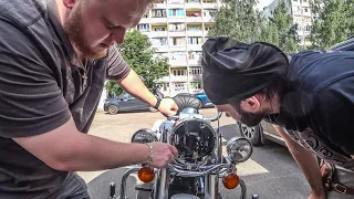 Знакомство с моим Harley-Davidson Road King