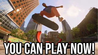 An Early Version of Skate 4 Just LEAKED...