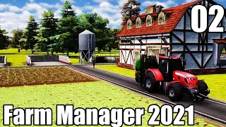 Farm Manager 2021 Deutsch | müssen die Kühe hungern?